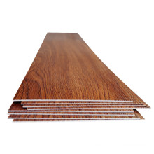 High Quality Indoor 4mm 4.5mm 5mm Gray Grey Color Waterproof Virgin Wood Design Vinyl Plank PVC Laminated Flooring Tiles